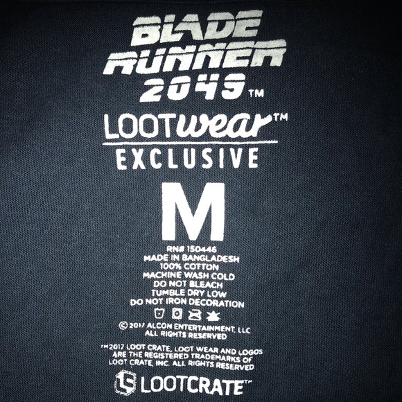 Exclusive Blade runner shirt - Picture 2 of 2